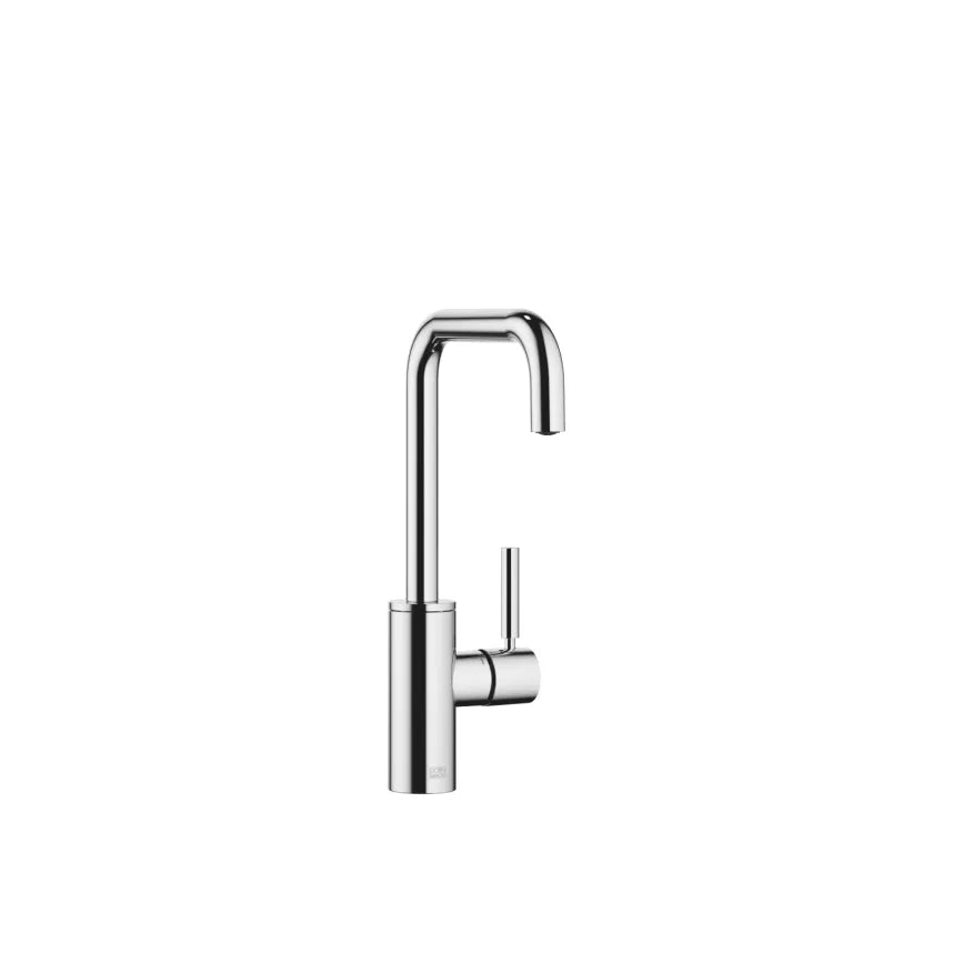 chrome single lever mixer