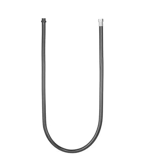 Dornbracht SERIES VARIOUS Water Tube Kneipp Hose Black 78-3/4"