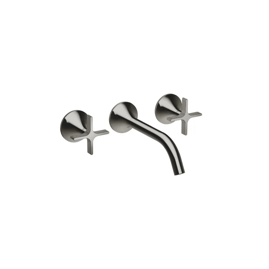 Dornbracht VAIA Wall-Mounted Three-Hole Lavatory Mixer without Drain