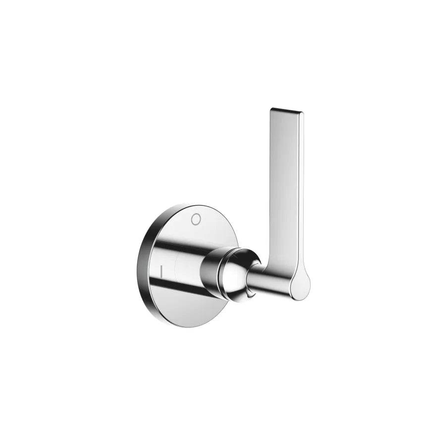 chrome two way diverter