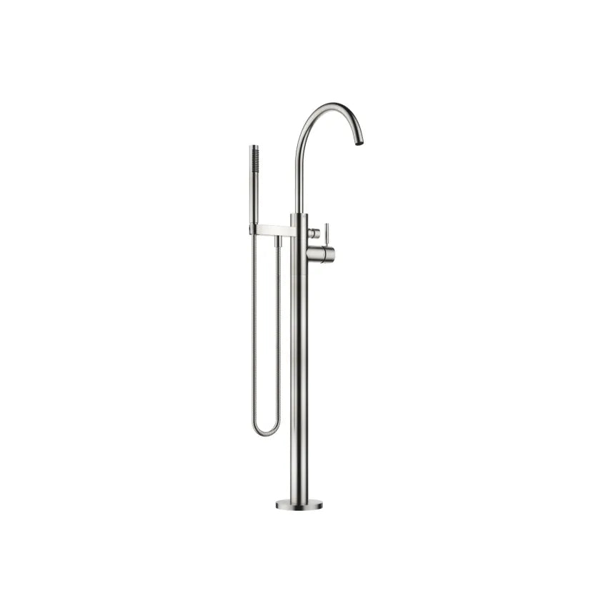 Dornbracht SERIES SPECIFIC Single-Lever Tub Mixer with Stand Pipe for Freestanding Installation with Hand Shower Set