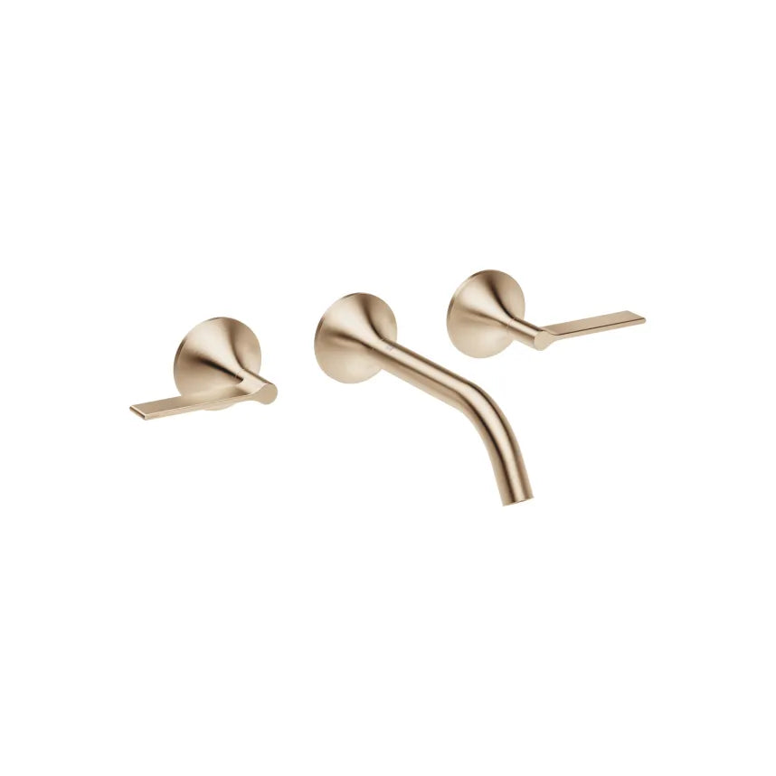 Dornbracht VAIA Wall-Mounted Three-Hole Lavatory Mixer without Drain