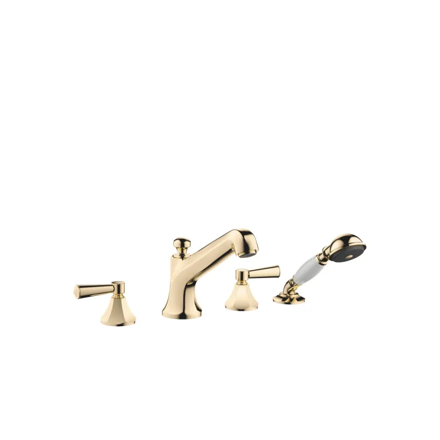 Dornbracht MADISON Deck-Mounted Tub Mixer, with Hand Shower Set for Deck-Mounted Tub Installation