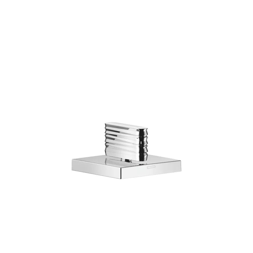 chrome deck valve cold