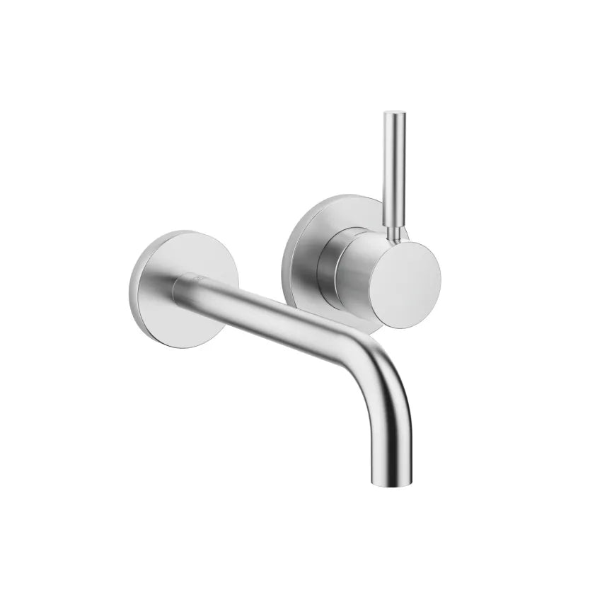 Dornbracht META Wall-Mounted Single-Lever Mixer with Individual Flanges