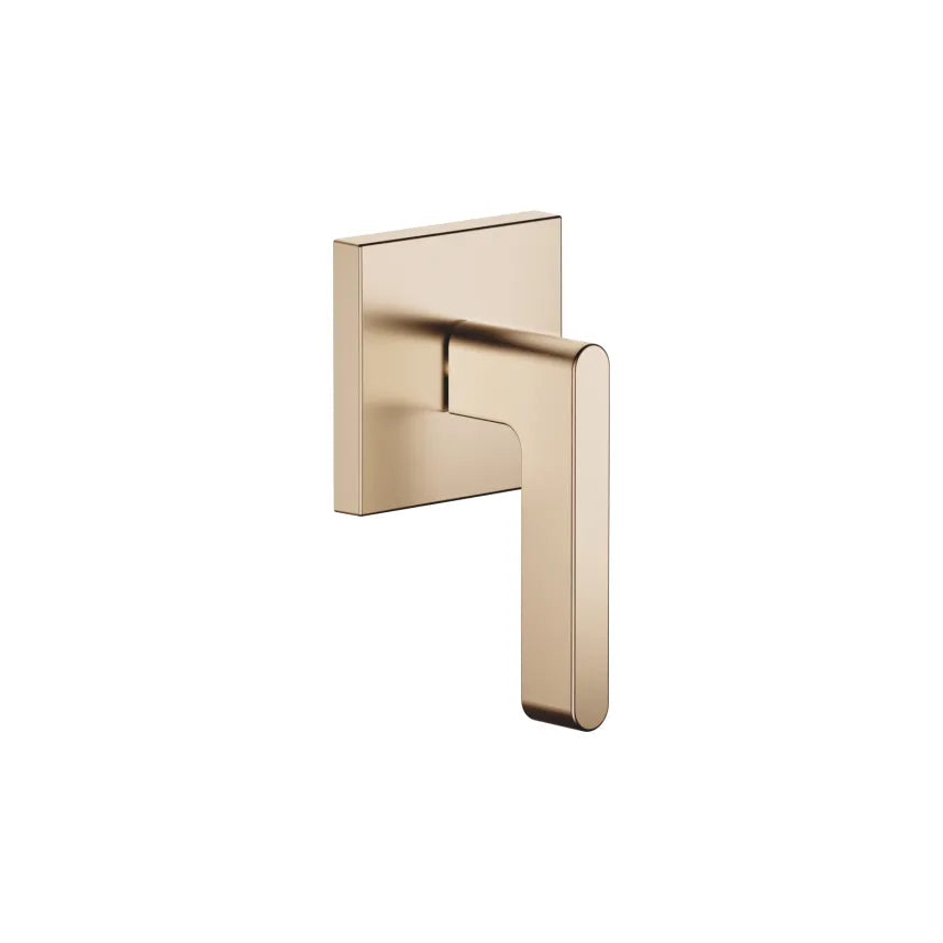 brushed champagne (22kt gold) volume control