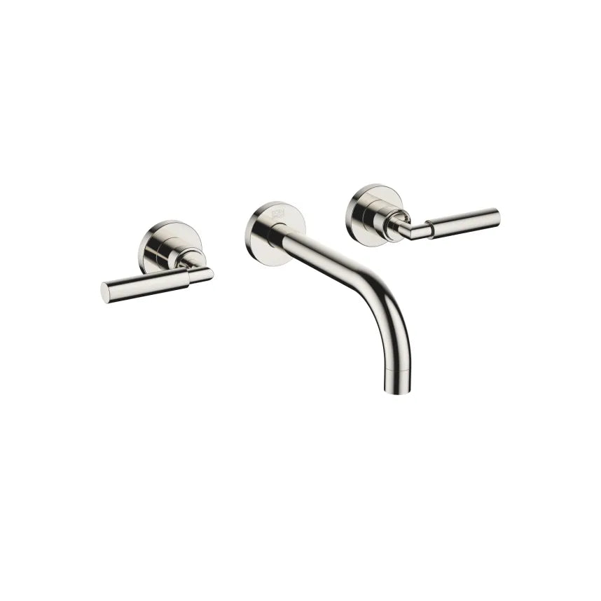 Dornbracht TARA Wall-Mounted Three-Hole Lavatory Mixer without Drain