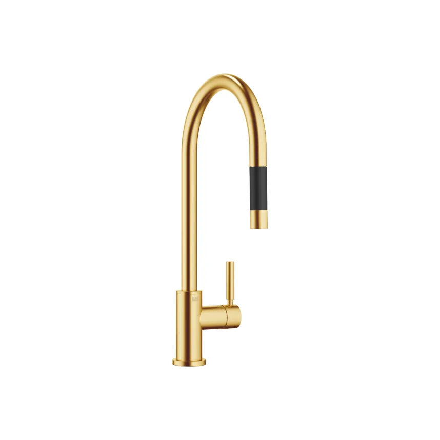 Dornbracht TARA Single-Lever Mixer Pull-Down with Spray Function