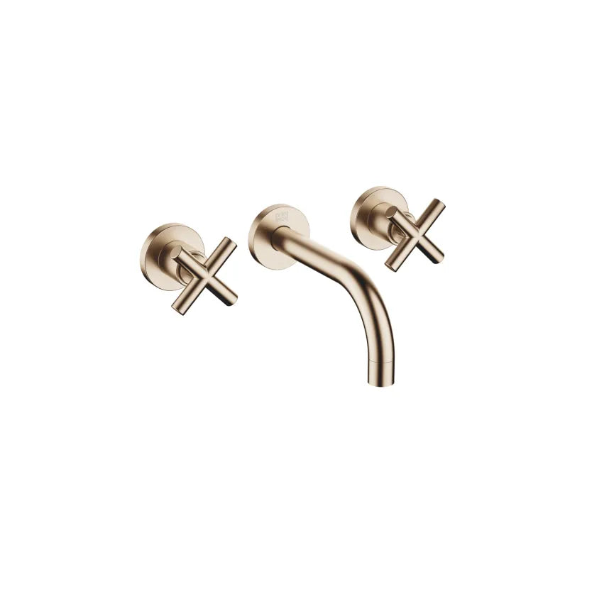 Dornbracht TARA Wall-Mounted Three-Hole Lavatory Mixer without Drain