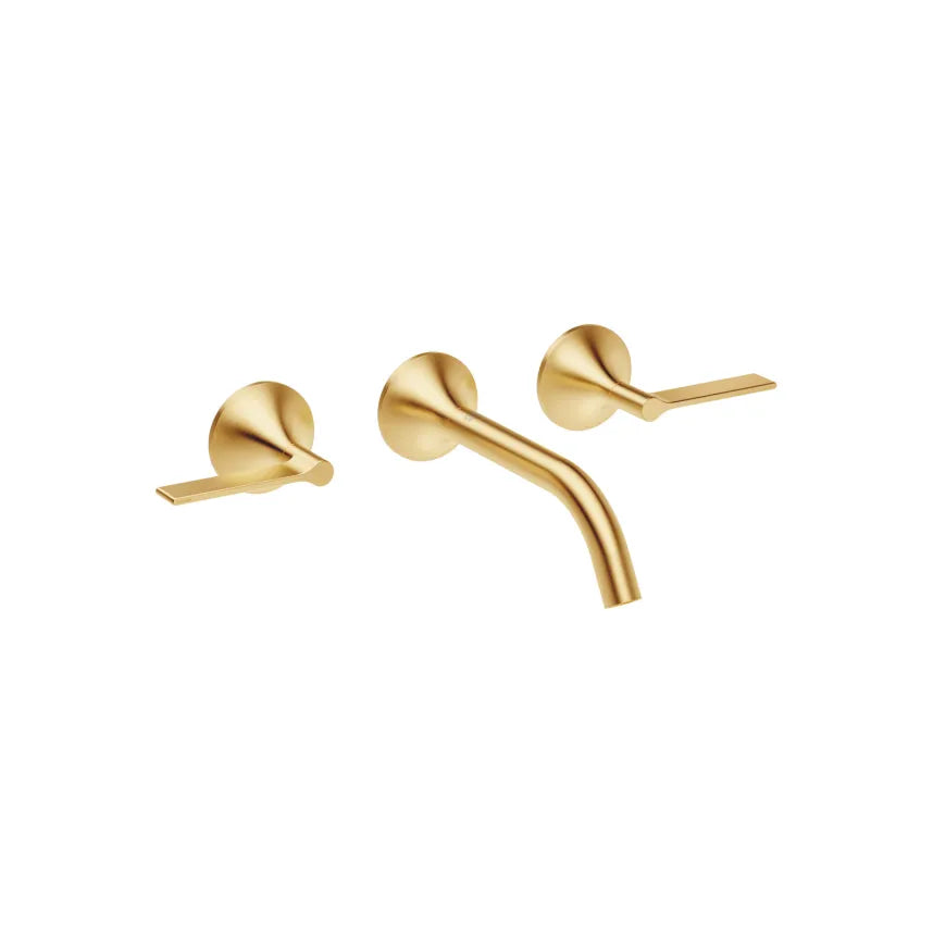 Dornbracht VAIA Wall-Mounted Three-Hole Lavatory Mixer without Drain