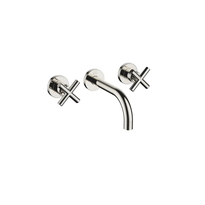 Dornbracht TARA Wall-Mounted Three-Hole Lavatory Mixer without Drain