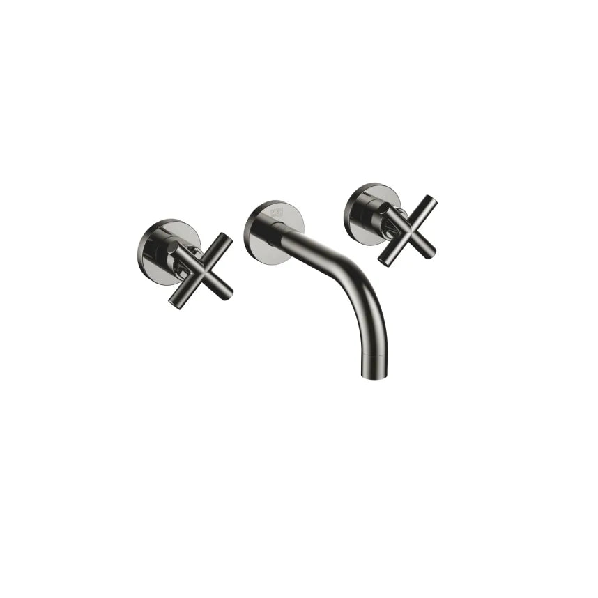 Dornbracht TARA Wall-Mounted Three-Hole Lavatory Mixer without Drain