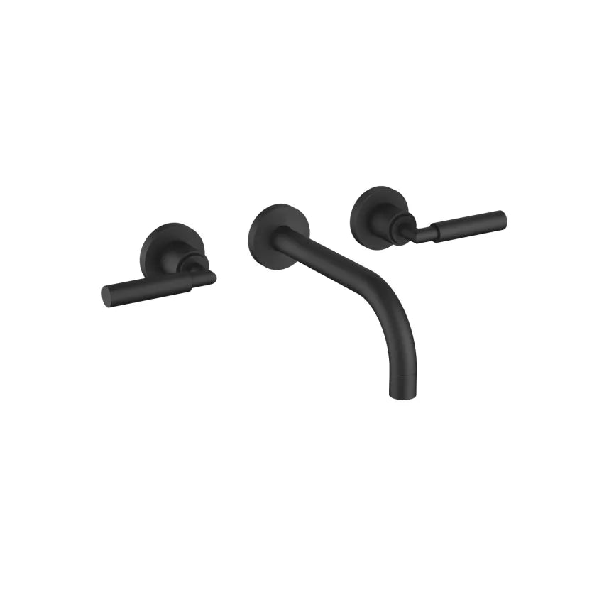 Dornbracht TARA Wall-Mounted Three-Hole Lavatory Mixer without Drain