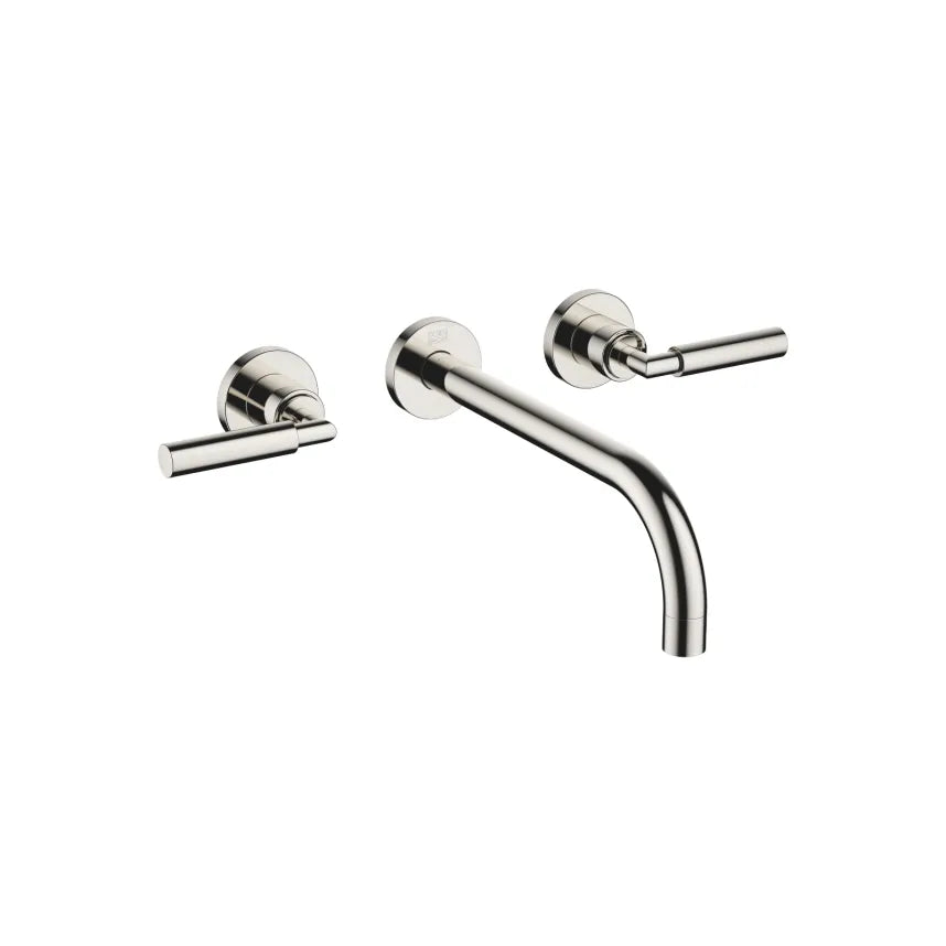Dornbracht TARA Wall-Mounted Three-Hole Lavatory Mixer without Drain