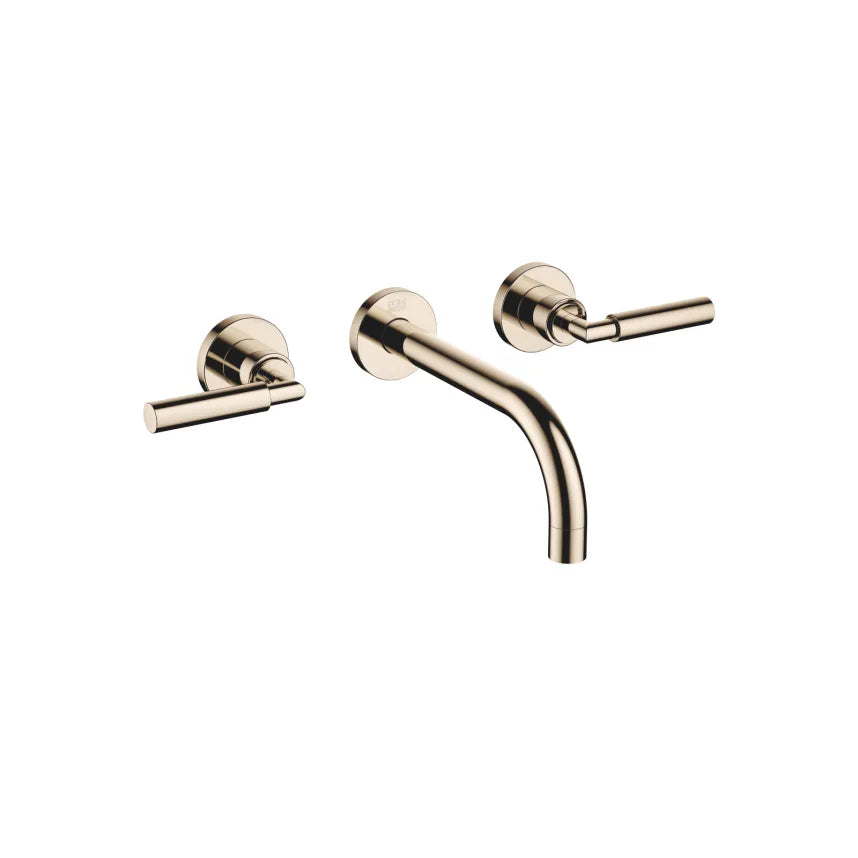 Dornbracht TARA Wall-Mounted Three-Hole Lavatory Mixer without Drain