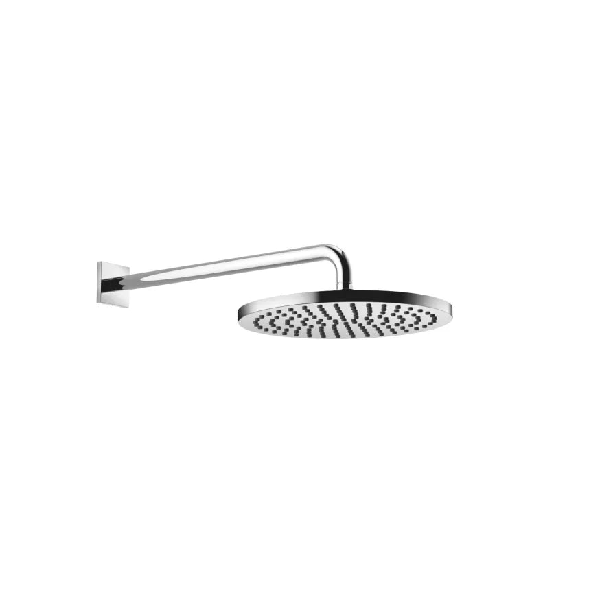 chrome rain shower