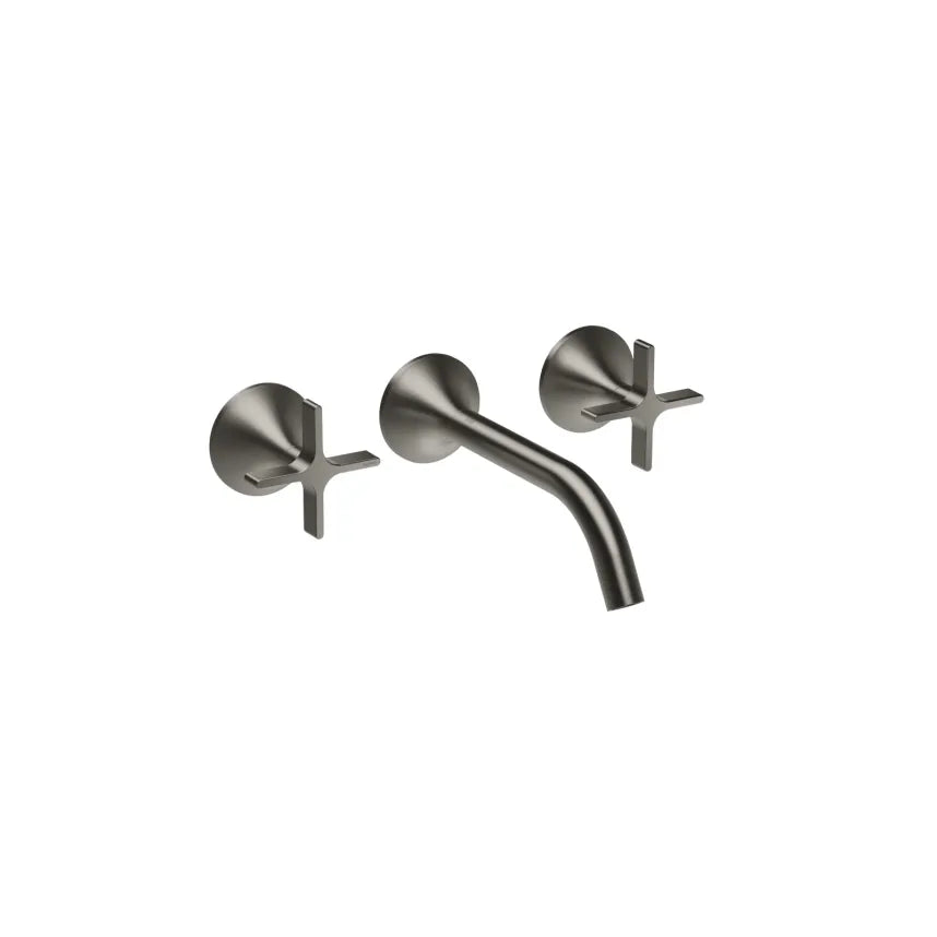 Dornbracht VAIA Wall-Mounted Three-Hole Lavatory Mixer without Drain