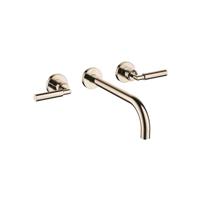 Dornbracht TARA Wall-Mounted Three-Hole Lavatory Mixer without Drain