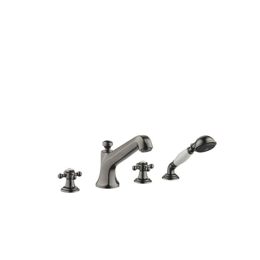 Dornbracht MADISON Deck-Mounted Tub Mixer, with Hand Shower Set for Deck-Mounted Tub Installation