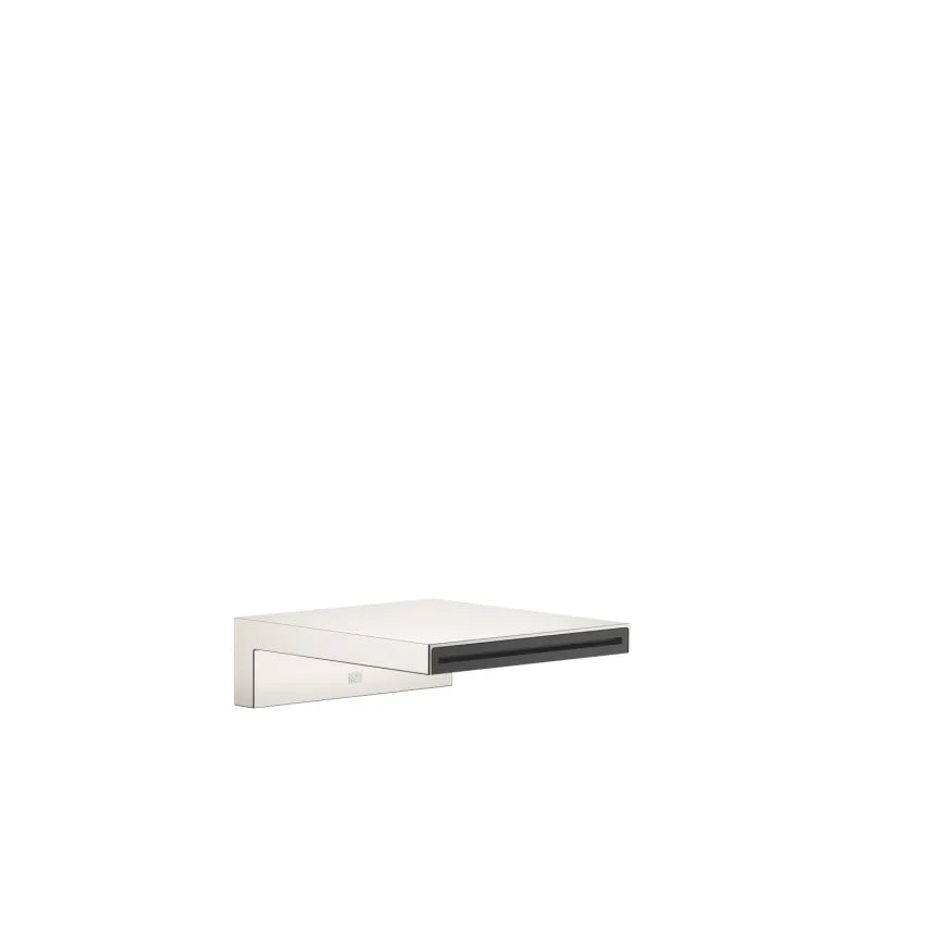 Dornbracht SERIES SPECIFIC Cascade Tub Spout for Wall-Mounted Installation