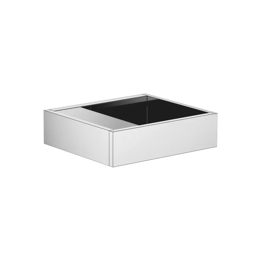 chrome tissue holder