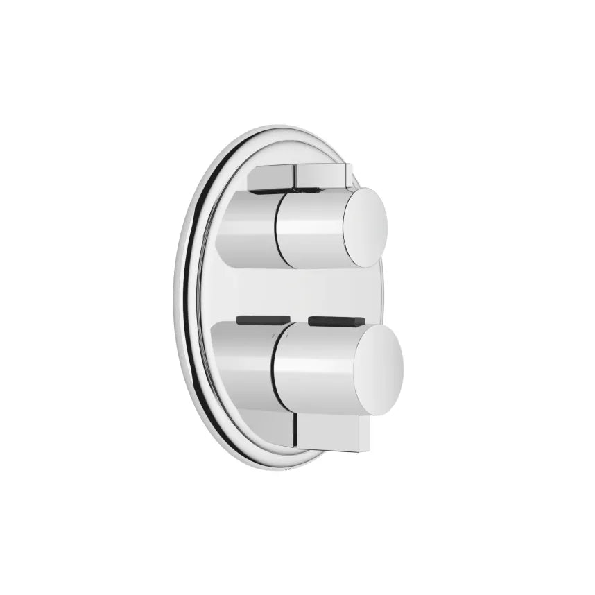 chrome concealed thermostat