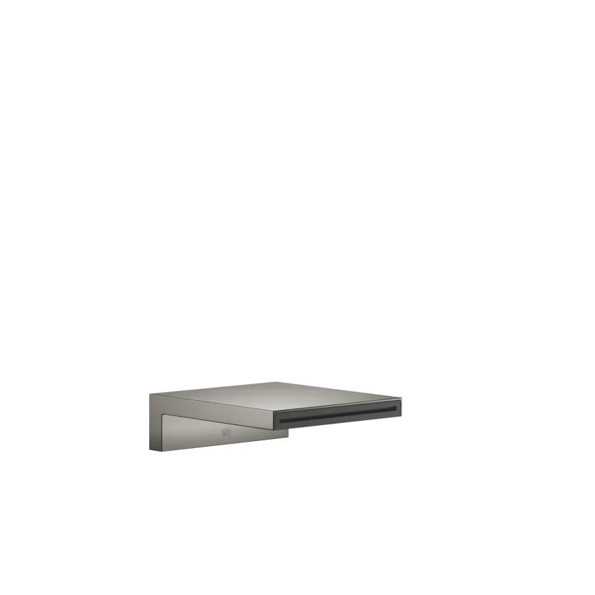Dornbracht SERIES SPECIFIC Cascade Tub Spout for Wall-Mounted Installation