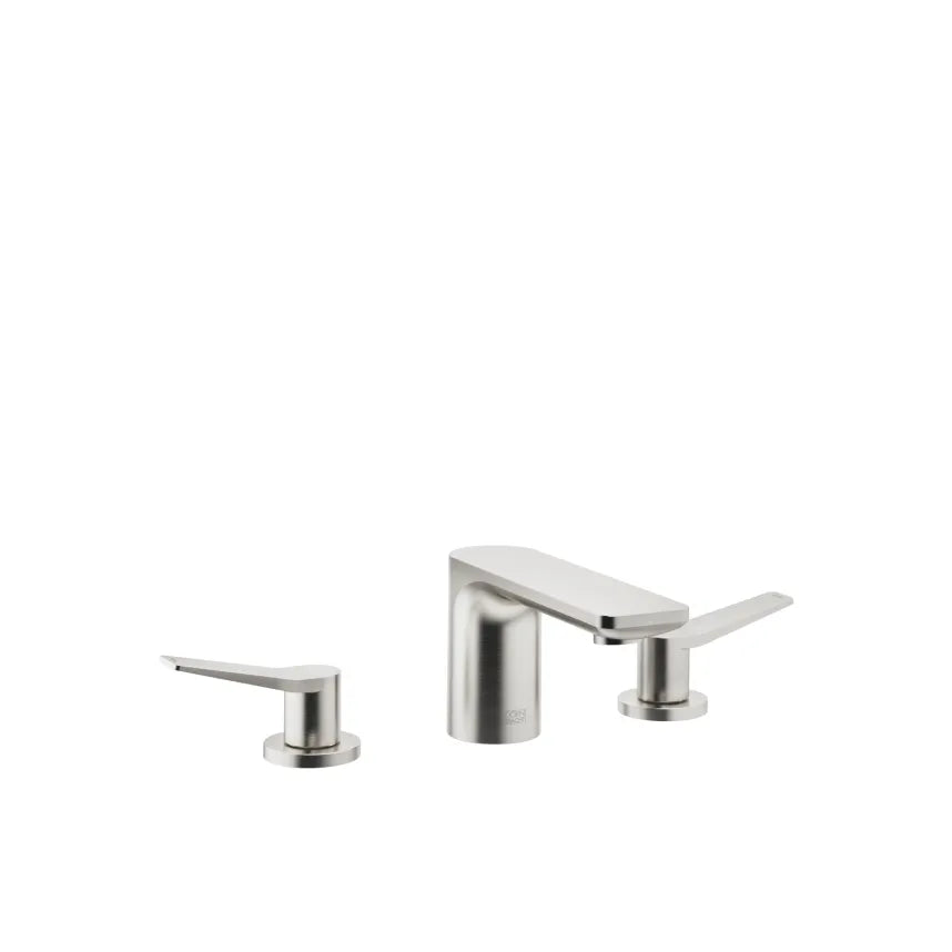 Dornbracht LISSÉ Three-Hole Lavatory Mixer with Drain