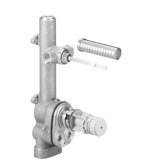 concealed thermostat rough