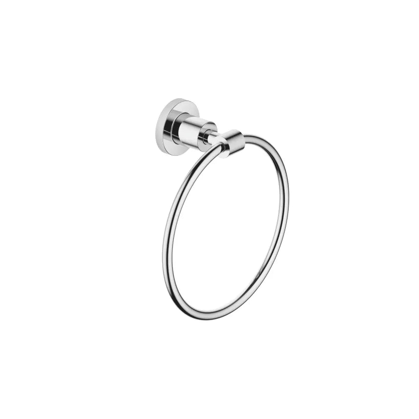 chrome towel ring