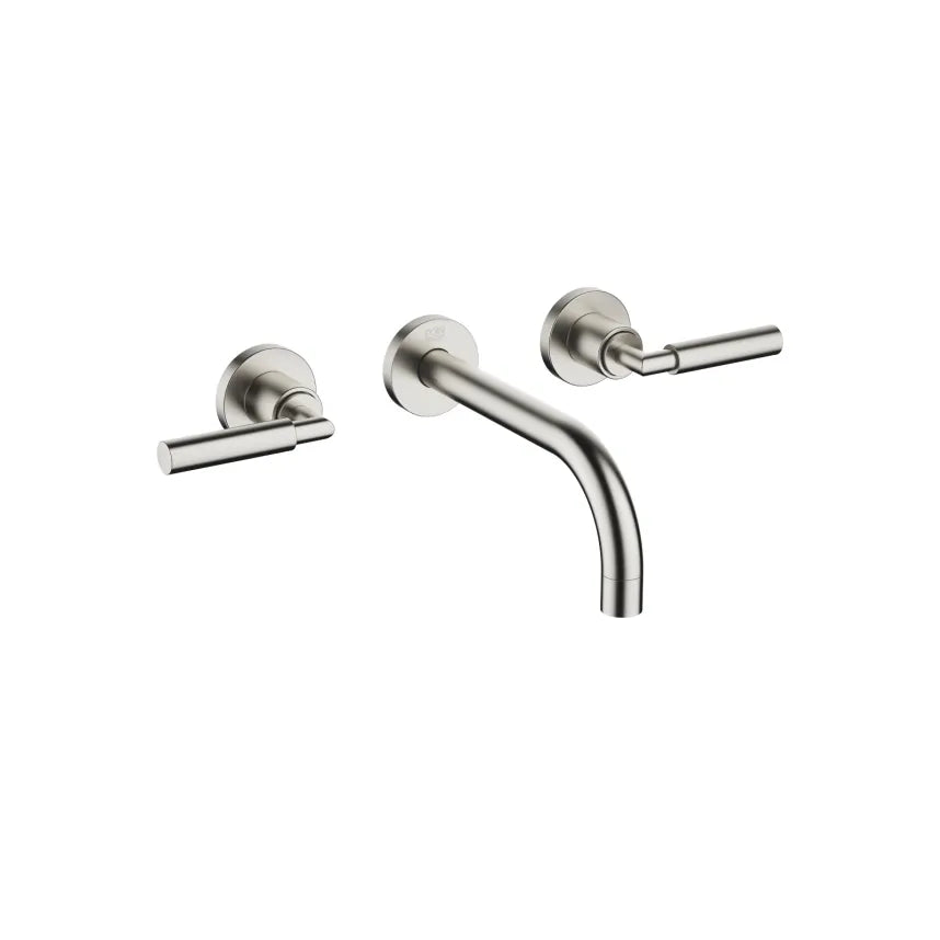Dornbracht TARA Wall-Mounted Three-Hole Lavatory Mixer without Drain