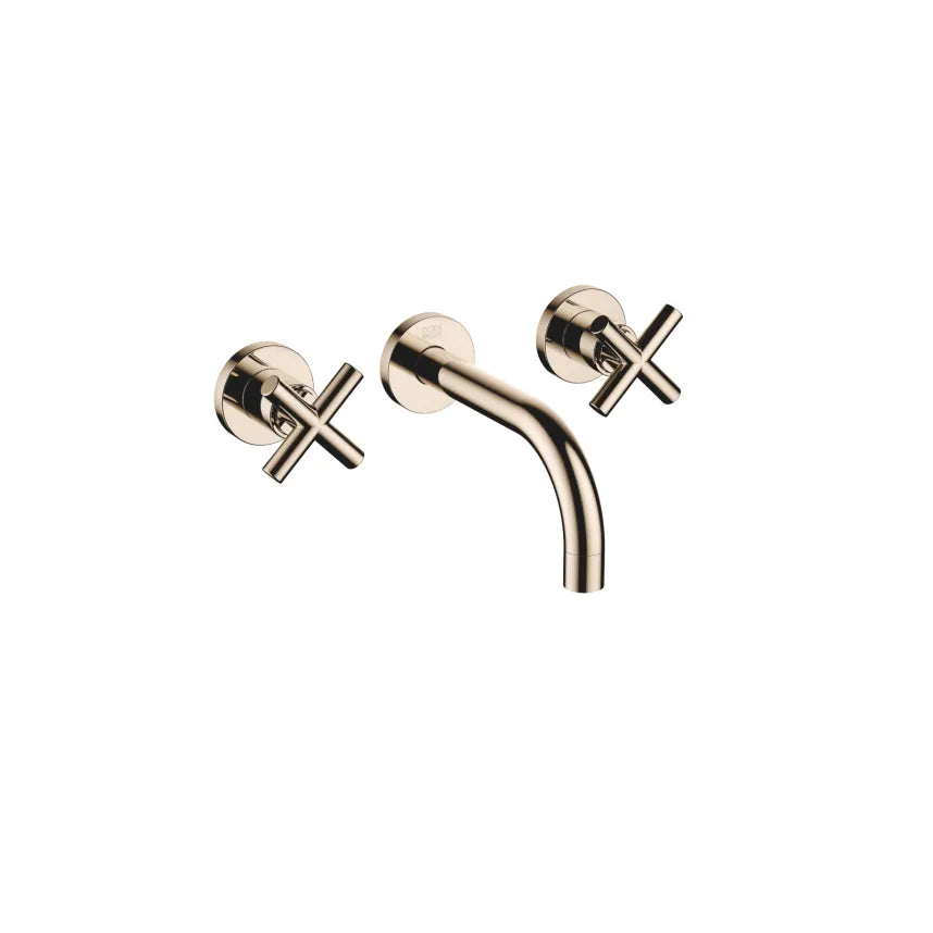 Dornbracht TARA Wall-Mounted Three-Hole Lavatory Mixer without Drain