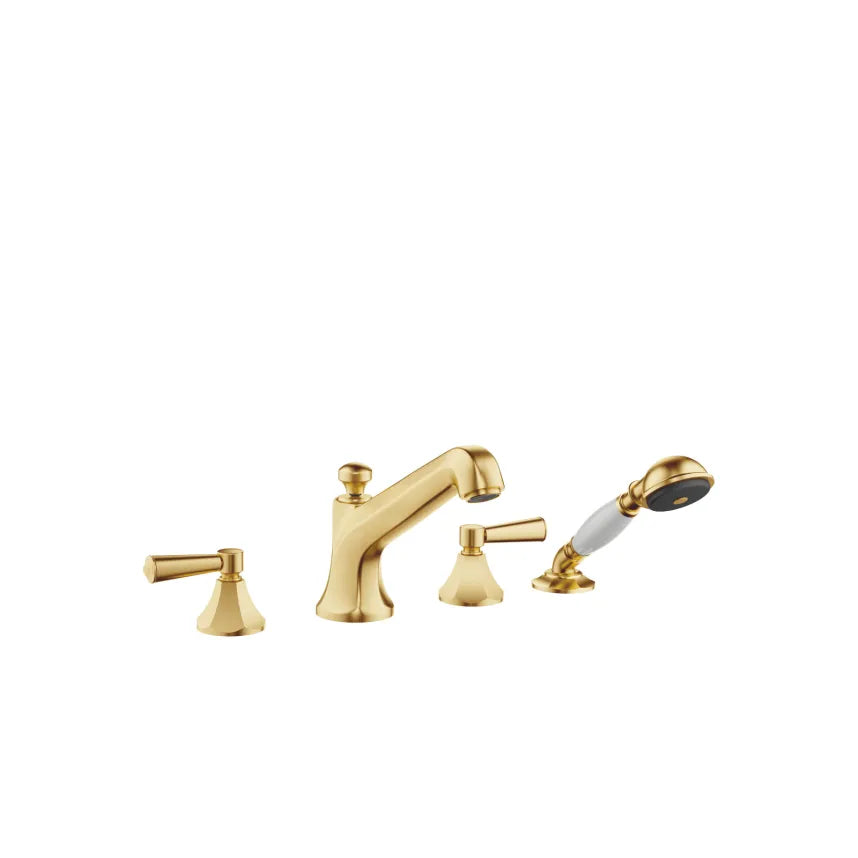 Dornbracht MADISON Deck-Mounted Tub Mixer, with Hand Shower Set for Deck-Mounted Tub Installation