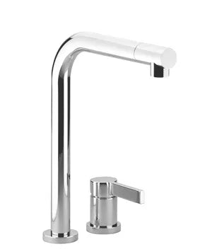 Dornbracht ELIO Two-Hole Mixer with Individual Flanges
