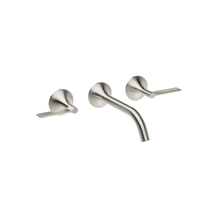 Dornbracht VAIA Wall-Mounted Three-Hole Lavatory Mixer without Drain