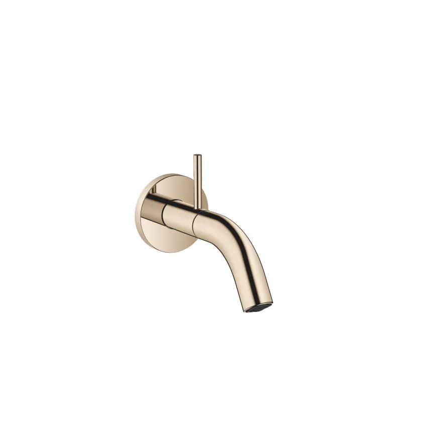 Dornbracht META Pillar-Tap, Wall-Mounted Cold Water Only