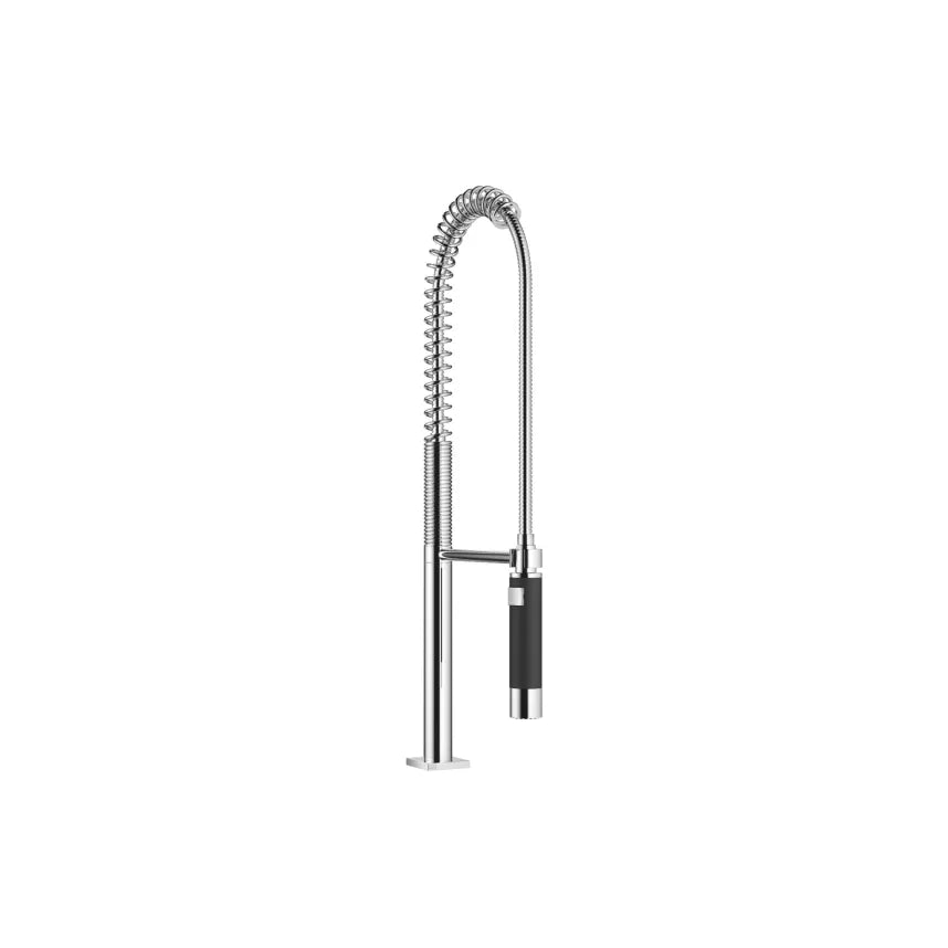 chrome side spray set