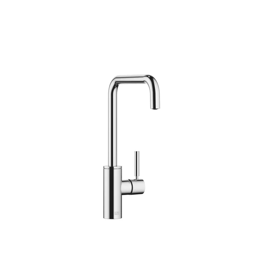 chrome single lever mixer