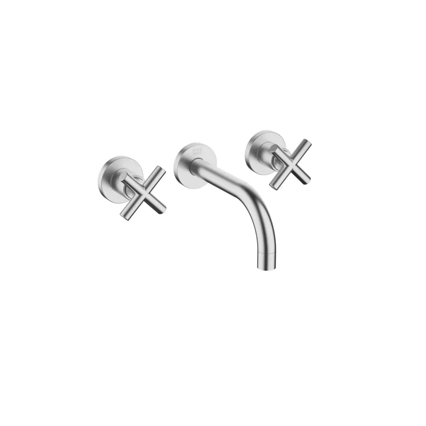 Dornbracht TARA Wall-Mounted Three-Hole Lavatory Mixer without Drain
