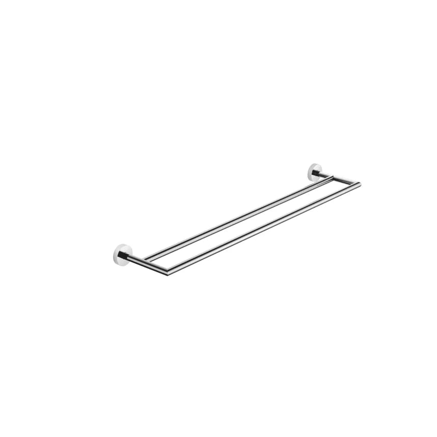 chrome towel bar