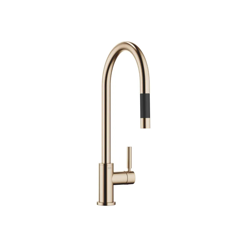 Dornbracht TARA Single-Lever Mixer Pull-Down with Spray Function
