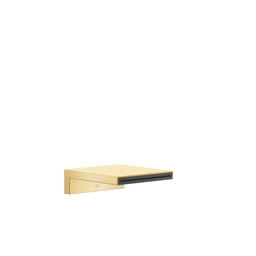 Dornbracht SERIES SPECIFIC Cascade Tub Spout for Wall-Mounted Installation