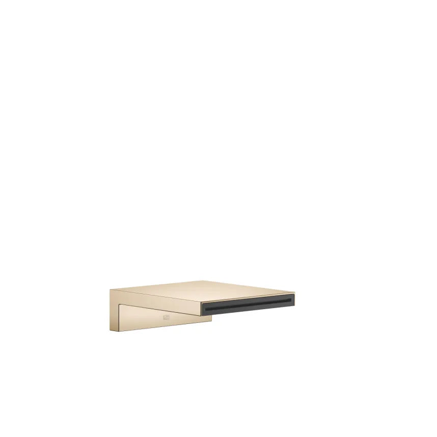 Dornbracht SERIES SPECIFIC Cascade Tub Spout for Wall-Mounted Installation