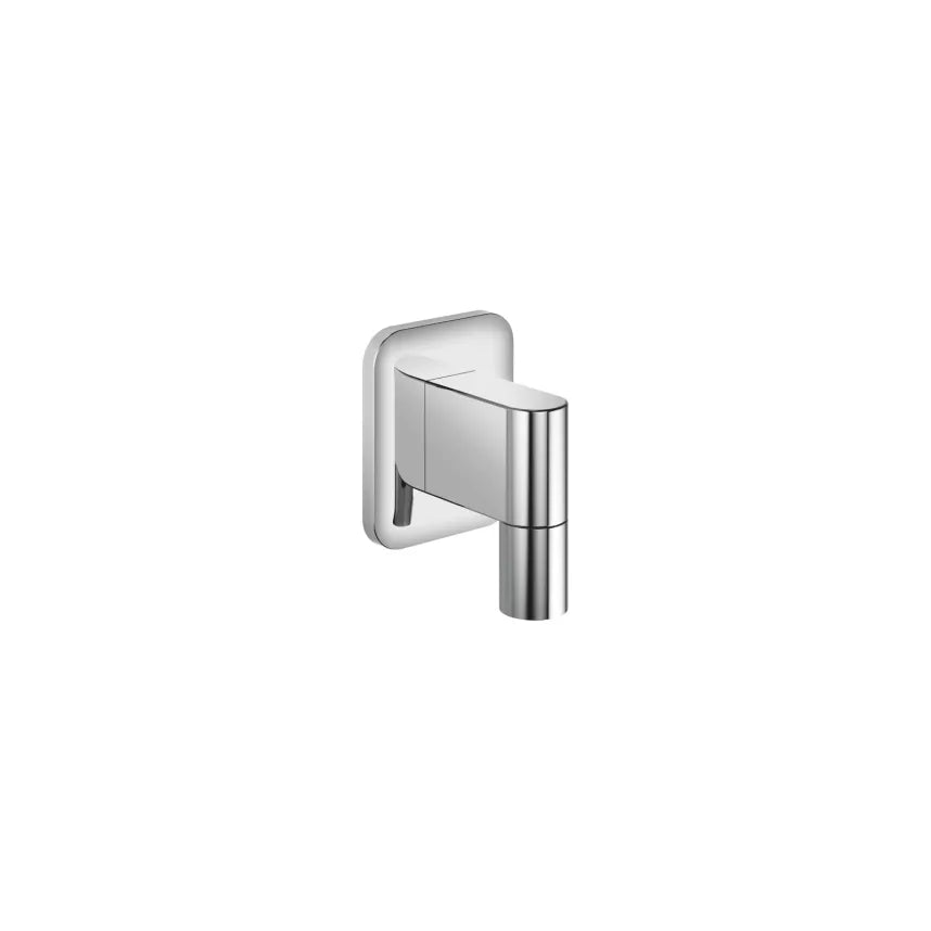 chrome wall elbow