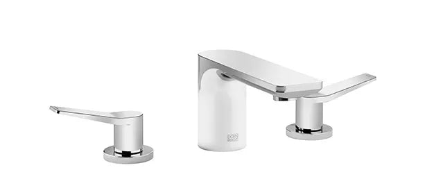 Dornbracht LISSÉ Three-Hole Lavatory Mixer with Drain