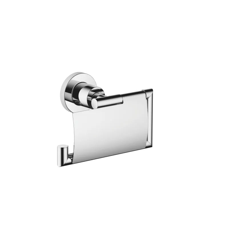 chrome tissue holder