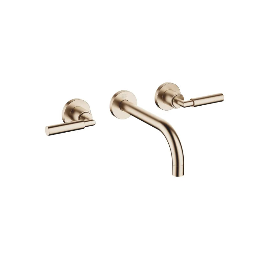 Dornbracht TARA Wall-Mounted Three-Hole Lavatory Mixer without Drain