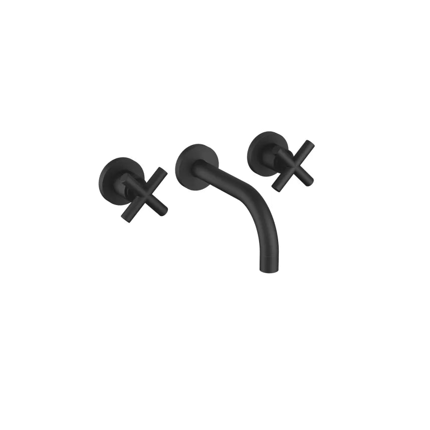 Dornbracht TARA Wall-Mounted Three-Hole Lavatory Mixer without Drain