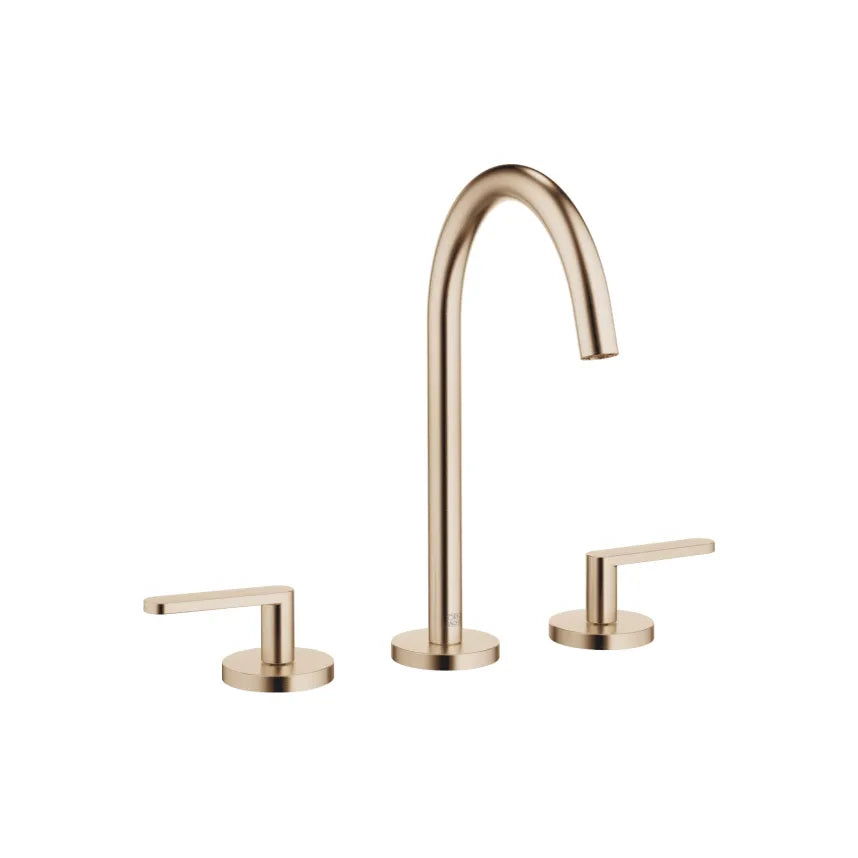 Dornbracht META Three-Hole Lavatory Mixer with Drain