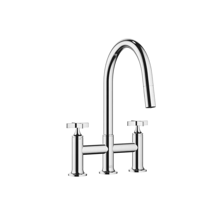 chrome bridge mixer